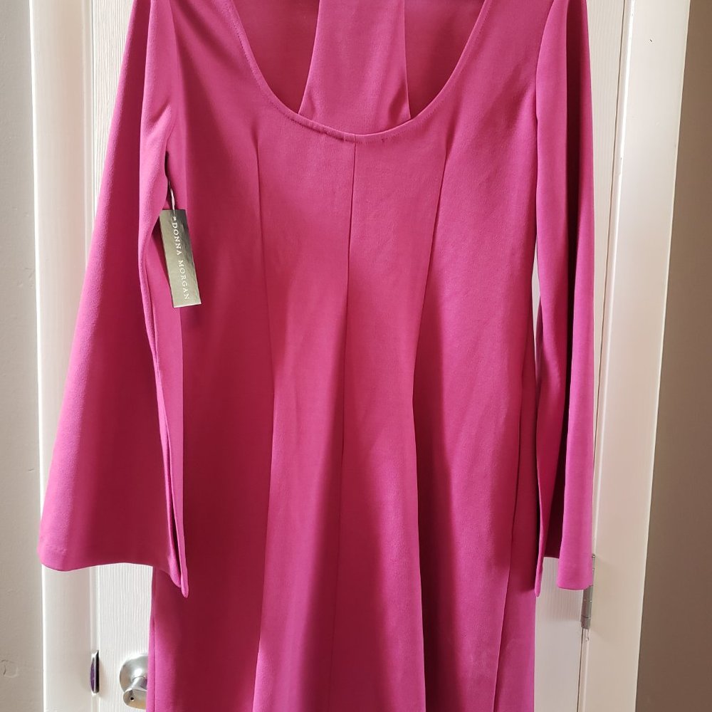 Donna Morgan Racerback Dress - Picture 5 of 6
